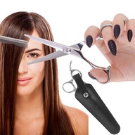 Profesjonalne proste nożyczki fryzjerskie d włosów