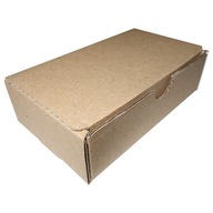 Karton eko pudełko fasonowe 10x6x3 cm (100sztuk)