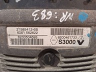 computer 8200504593 215854126B 8200461733 RENAULT CLIO III 1.4 e