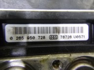 POMPA ABS RENAULT MEGANE II 1.9DCI 2007R.