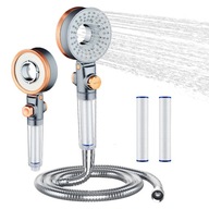 SPRCHOVÁ HLAVICE S FUNKCÍ START STOP + ZÁSOBA VYSOKOTLAKÉHO FILTRU