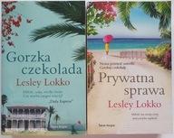 Gorzka czekolada+Prywatna sprawa - Lesley Lokko