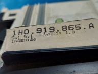 dials clock GOLF III 1.6 B 1H0919865A