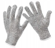 Wytrzymałe rękawice BHP antyprzecięciowe ochronne dla dziecka