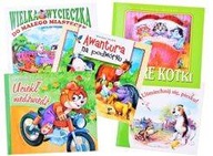 Wesoła Książka Rymowanka bajka W. Drabik KS0008 one size