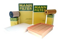 Mann-Filter HU 712/6 x Olejový filter + Mann-Filter C 14 130 Vzduchový filter