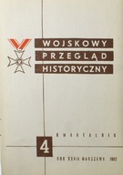 Wojskowy Przegląd Historyczny 4 Rok XXVII Warszawa