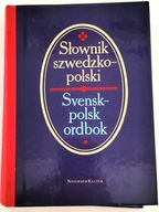 SŁOWNIK SZWEDZKO-POLSKI , SVENSK-POLSK ORDBOK