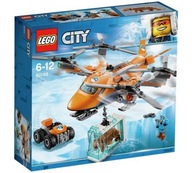 LEGO CITY 60193 Arktyczny Helikopter Quad Tygrys