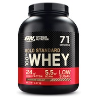 OPTIMUM NUTRITION WHEY GOLD STANDARD 2,27KG CZEKOLADA-ORZECH BIAŁKO