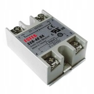 SSR-40DA 40A AC-DC SZILÁRDTEST RELÉ