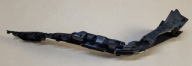 bumper bracket left rear part rear console holder VW TOUAREG II 7P original