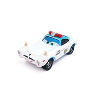 MATTEL CARS2 AUTA FINN MCMISSILE SEAN POLICJANT