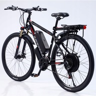 Elektrobicykel AKEZ 29 Inch 13AH 48V 1000W 45KM/H BLACK + Darček