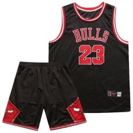 Komplet koszulek Michaela Jordana Chicago Bulls,XS