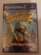 Destroy All Humans 2 PS2 NOWA