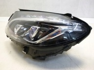 MERCEDES C W205 light left front FULL LED 12 PIN