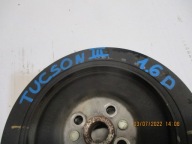 pulley HYUNDAI TUCSON III 23123-2U202