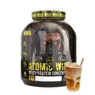 Nuclear Nutrition Atomic Whey 2000 g káva frappé