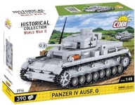 Historical Collection WWII Czołg Panzer COBI 2714