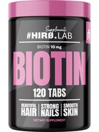 Hiro.Lab Biotin tablety 120 ks Biotín kvalita