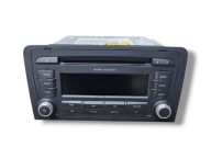 Radio samochodowe Audi A3 8P 2nd facelift 2010 8P0035186AB