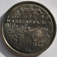 2 ZŁOTE -1995- 75 ROCZNICA BITWY WARSZAWSKIEJ -MN