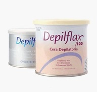 DEPILFLAX WOSK DO DEPILACJI PUSZKA Azulen 500ML