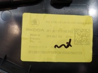 upholstery side left front driver´s Skoda Superb IV (2023-)