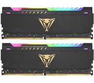 Pamięć RAM Patriot Viper Steel RGB DDR4 16GB 2 x 8GB 3200 CL19 Radiator