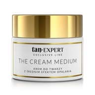 TanExpert The Cream Medium Krém na tvár s účinkom opaľovania 50g