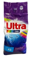 Prací prášok 3 kg ULTRA Color na farebné tkaniny