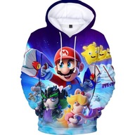 BLUZA 3D SUPER MARIO ROZMIARY WZORY