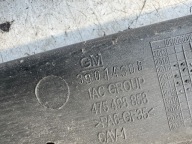 OPEL CORSA E pillar of a bumper front sider front lower BANAN 39014308