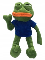 Smutná žaba plyšák 42 cm žaba pepe mem vtipné