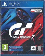 Gran Turismo 7 PL PS4