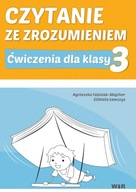 Czytanie ze zrozumieniem. Ćwiczenia dla klasy 3.