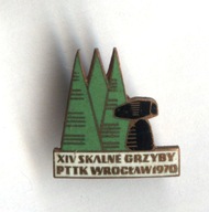 odznak cestovného ruchu PTTK Wrocław Skalne 