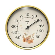 Domowy analogowy termometr do sauny Metalowy