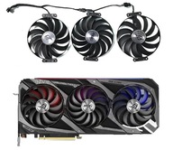 Wentylatory do Asus Rog Strix RTX 3060 Ti 3070 3080 3090 RX 6700 XT RX 6800