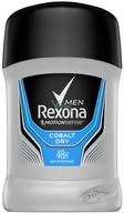 Rexona Men Dry Cobalt antiperspirant dezodorant stick pre mužov 50 ml