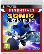 SONIC UNLEASHED / PS3 / NOWA