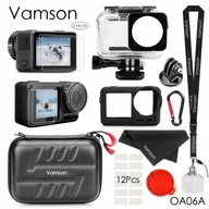 Vamson dla DJI OSMO kamera akcji wodoodporna obud