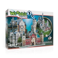 3D puzzle Zámok Neuschwanstein Wrebbit 3D 2005