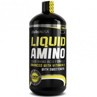 Biotech Liquid Amino 1000ml MIX AMINOKWASÓW ORANGE