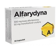 Alfaridín, 30 kapsúl