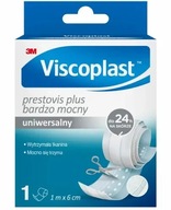 Viscoplast Prestovis Plus bardzo mocny uniwersalny plaster 1 m x 6 cm 1 szt