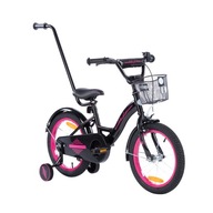 Rower dla dziewczynki rowerek dziecięcy 16 cali