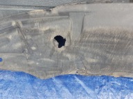 cover below engine bumper lower Mercedes E W211