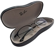 Oprawki Ray-Ban RB3578V 2904 okrągłe czarne